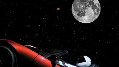 Asteroid Misterius yang digunakan dimaksud Berputar-putar di tempat tempat Antariksa Ternyata Mobil Milik Elon Musk