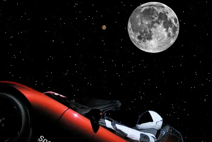 Asteroid Misterius yang digunakan dimaksud Berputar-putar di tempat tempat Antariksa Ternyata Mobil Milik Elon Musk