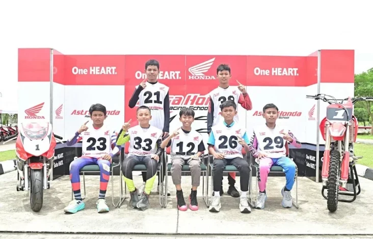 Astra Honda Racing School 2025 Lahirkan 7 Pembalap Muda Mempunyai Prospek