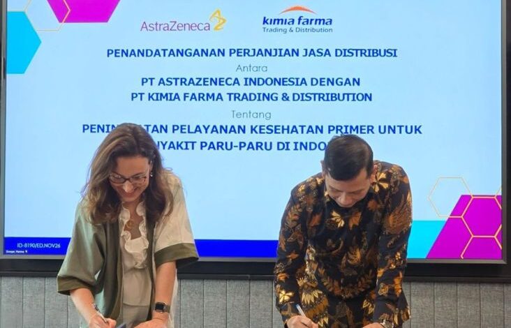 AstraZeneca Indonesia kemudian KFTD Kerjasama Tingkatkan Efisiensi Layanan Aspek Kesejahteraan Primer