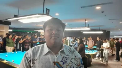 Atlet Biliar Indonesia Kagum Lihat Kemegahan Pro Billiard Center