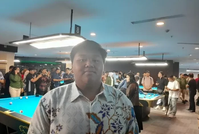 Atlet Biliar Indonesia Kagum Lihat Kemegahan Pro Billiard Center