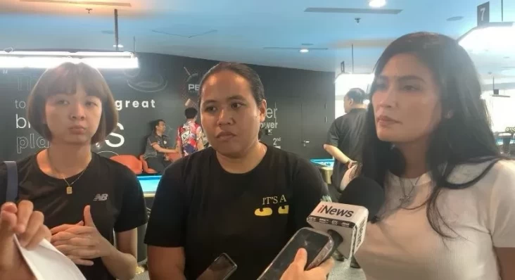 Atlet Sambut Optimis Turnamen POBSI Pool Men & Women 2025 yang digunakan dimaksud Digelar pada pada PBC