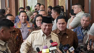 Bank Emas Dipersiapkan Sejak 4 Tahun Lalu, Prabowo: Terima Kasih Jokowi
