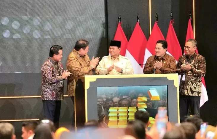 Bank Emas Syariah Pertama di Indonesia Resmi Meluncur, Ini adalah adalah 2 Fungsinya