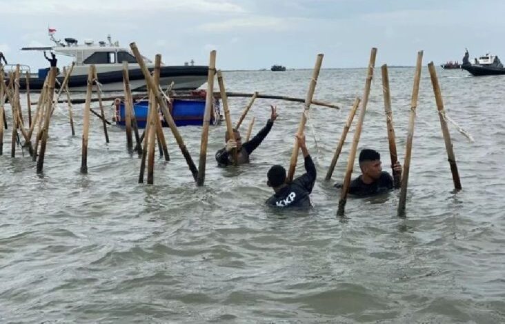 Bareskrim Klaim Telah Terbitkan Surat Penyelidikan Pagar Laut Tangerang sejak 10 Januari 2025