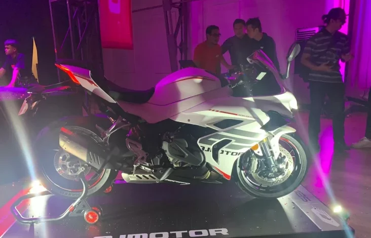 Bawa 4 Motor ke IIMS 2025, QJMotor Bidik Pasar 250cc ke Atas di Indonesia