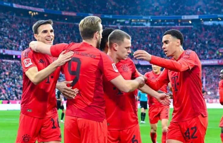 Bayern Muenchen vs Holstein Kiel: Live pada iNews