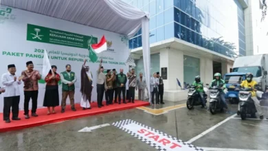Baznas-KSrelief Distribusikan 7.911 Paket Pangan Ramadan untuk 40 Daerah juga Perkotaan
