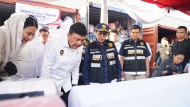 Bea Cukai Tindak Komoditas Ilegal Sepanjang 2024, Mempunyai Peluang Kerugian Negara Capai Rp4,8 Billion