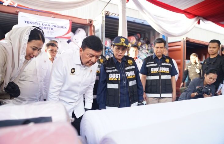 Bea Cukai Tindak Komoditas Ilegal Sepanjang 2024, Mempunyai Peluang Kerugian Negara Capai Rp4,8 Billion