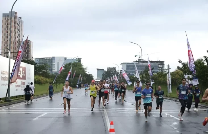 Bekasi Marathon 2025 Digelar pada Daerah Perkotaan Harapan Indah, Partisipan Disuguhi Fasilitas Lengkap