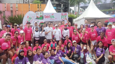 BenVit Fiber Plus Collagen Ajak Warga DKI DKI Jakarta Hidup Seimbang di dalam tempat CFD Sudirman