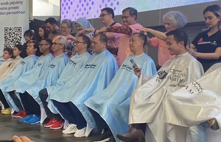 #BeraniGundul 2025 Wujud Pendukung Nyata bagi Pejuang Kanker