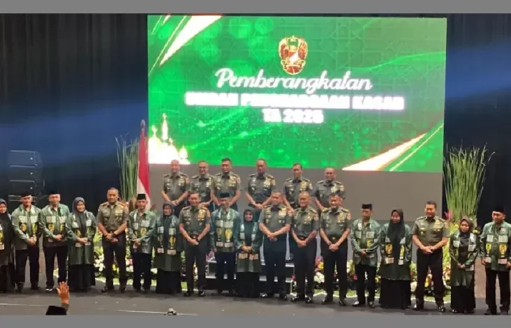 Beri Umrah Gratis ke Prajurit TNI AD, Jenderal Maruli Simanjuntak: Agama Membuat Karya Kita Memiliki Arti
