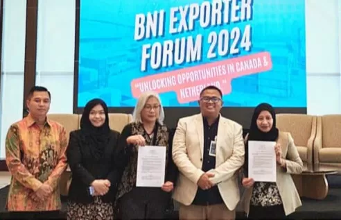 BNI Xpora Dampingi UKM Keripik Pisang Tembus Pasar Internasional