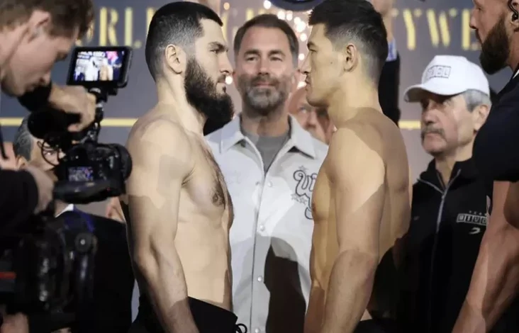 Bobot Artur Beterbiev Lebih Berat, Dmitry Bivol Lakukan Segalanya untuk Berhasil