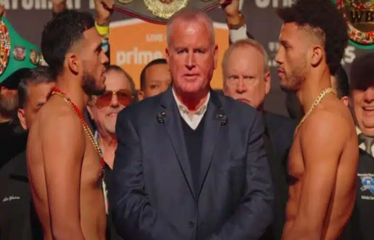 Bobot Sama 79 Kg, David Benavidez: Aku Kalahkan Morrell dengan Cara Apa Pun