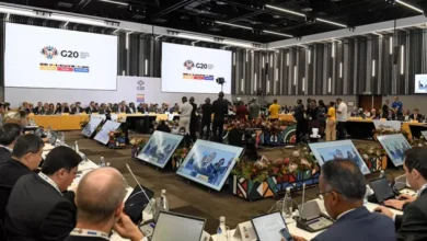 Boikot Pertemuan G20 Mencuat di dalam pada Tengah Perseteruan Amerika Serikat lalu Afsel