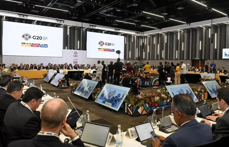Boikot Pertemuan G20 Mencuat di dalam pada Tengah Perseteruan Amerika Serikat lalu Afsel