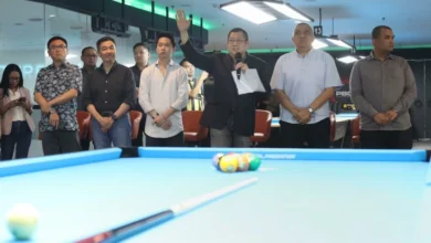 Buka POBSI Pool Men & Women Series 2025, Hary Tanoesoedibjo: Pembibitan Massal Lahirkan Juara Global