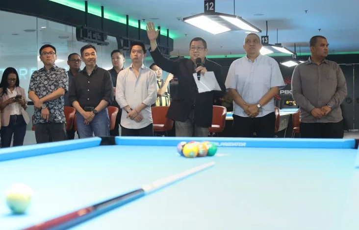 Buka POBSI Pool Men & Women Series 2025, Hary Tanoesoedibjo: Pembibitan Massal Lahirkan Juara Global
