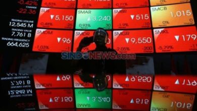 Bursa Sepekan: IHSG Rontok, Kapitalisasi Pasar Amblas Rp724 Billion