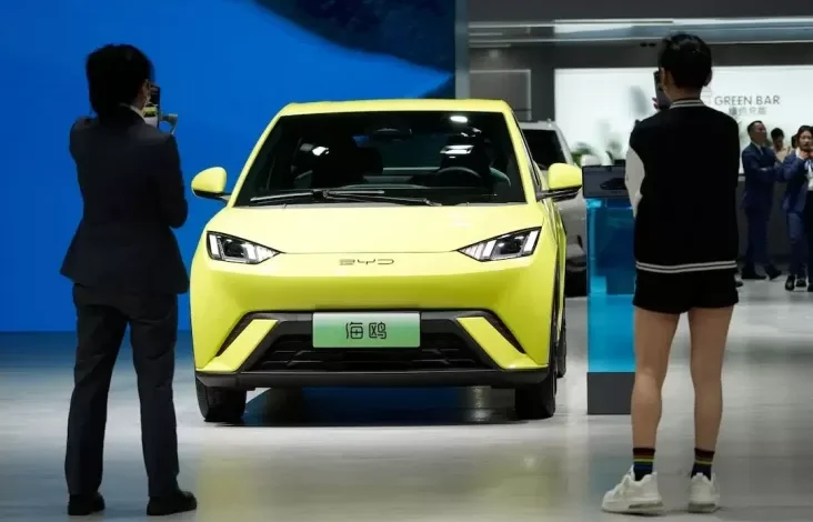 BYD Picu Perang Harga pada Pasar EV dengan Fitur Smart Driving Gratis
