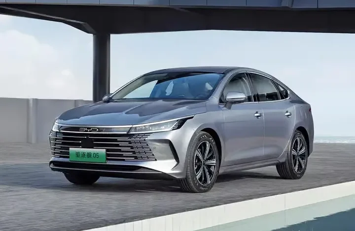 BYD Seal 05 DM-i Plug-in-Hybrid Akan Meluncur 6 Hari Lagi