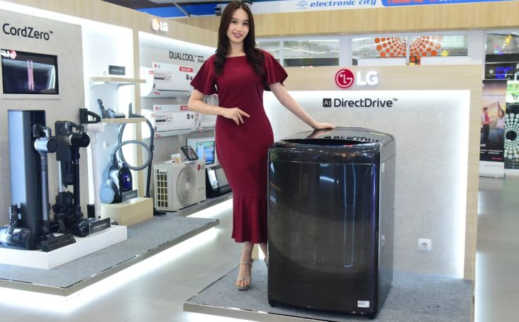 Bye-Bye Cucian Numpuk, Mesin Cuci LG Artificial Intelligence 19 Kg: Cuci Sekali, Kelar Semua!