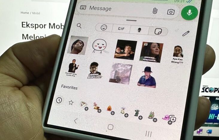 Cara Mengubah Foto Selfie Menjadi Stiker dalam area WhatsApp, Gampang Banget!