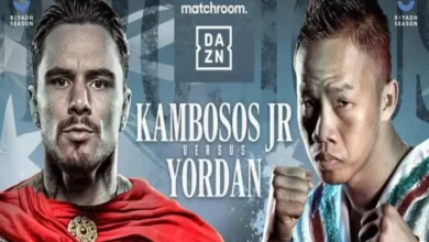 Cara Nonton Daud Yordan vs George Kambosos, Apakah Bisa Gratis?