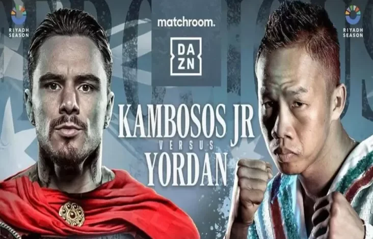 Cara Nonton Daud Yordan vs George Kambosos, Apakah Bisa Gratis?