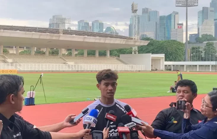 Cerita Evandra Florasta pada waktu  Dipanggil TC Timnas Indonesia U-20: Kaget juga Minder!