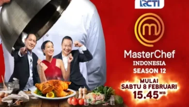 Chef Rudy Choirudin Gabung pada MasterChef Indonesia Season 12, Siap Memberikan Tantangan Kepada Kontestan Bersama Chef Juna & Chef Renatta!