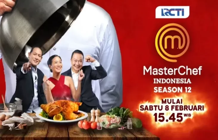 Chef Rudy Choirudin Gabung pada MasterChef Indonesia Season 12, Siap Memberikan Tantangan Kepada Kontestan Bersama Chef Juna & Chef Renatta!