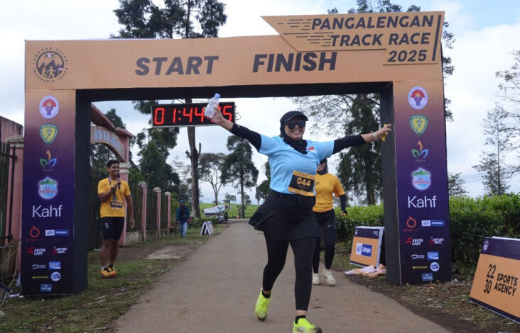 Cross Country Track Race Indonesia, Le Minerale Pastikan Hidrasi Optimal Audien