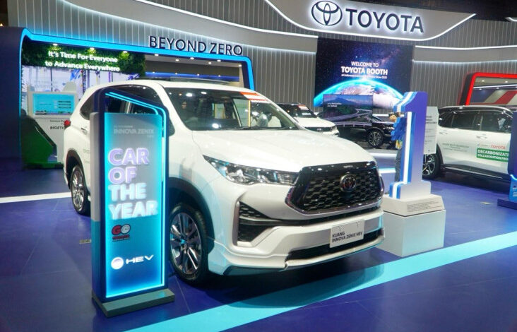 Cuma Bayar 3% PPnBM! Harga Innova Zenix Hybrid Anjlok Rp13 Juta