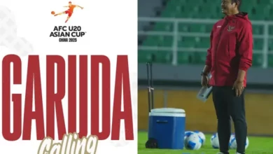 Daftar 23 Pemain Timnas Indonesia U-20 pada Piala Asia U-20 2025