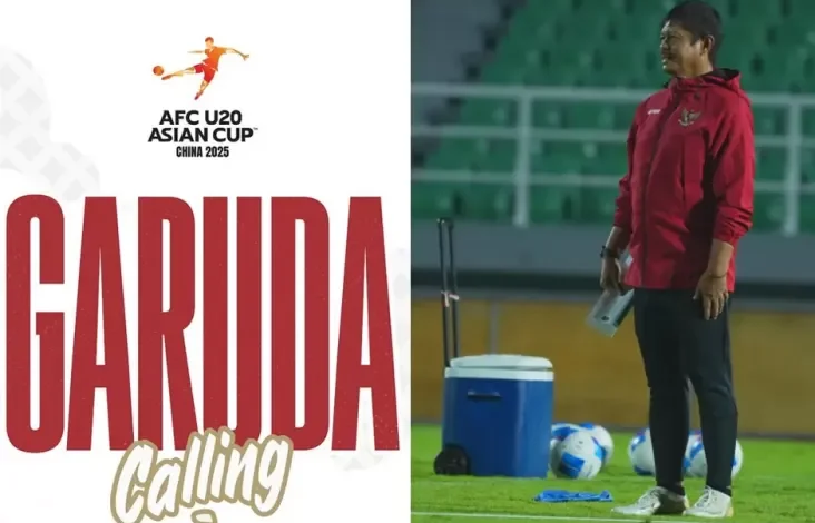 Daftar 23 Pemain Timnas Indonesia U-20 pada Piala Asia U-20 2025
