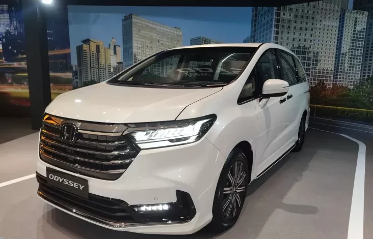 Daftar Biaya Pajak Honda Odyssey Lengkap dengan Jenis kemudian Tahun Peluncuran