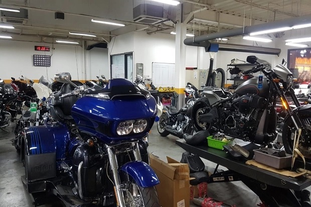 Dealer Harley-Davidson Terbesar pada di Asia Emerging Market Resmi Dibuka