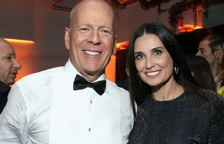 Demi Moore Beri Cinta pada Tengah Perjuangan Bruce Willis Melawan Demensia Langka