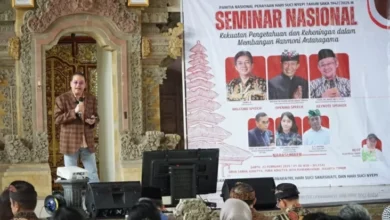 Denny JA Soroti Kecemasan Bertambah pada Era Artificial Intelligence di area Perayaan Hari Suci Saraswati