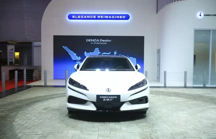 Denza Z9 GT: Inovasi e3 Rangkaian lalu Fitur Lanjutan Berputar pada Tempat