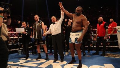 Derek Chisora Berdarah-darah Hancurkan Otto Wallin dalam tempat Pertarungan Terakhirnya