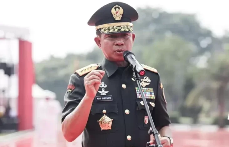 Dimutasi Jenderal Agus Subiyanto, 15 Perwira Tinggi Bersiap Tinggalkan TNI