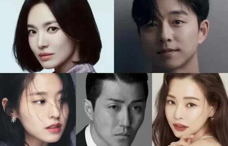 Drama Korea Show Business Umumkan Daftar Pemain Bertabur Bintang