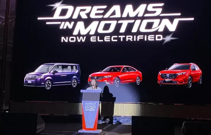 Dreams in Motion: Honda Bawa Mobil Listrik Ngebut ke IIMS 2025!