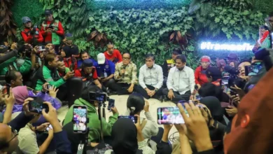 Driver Ojol Tuntut Dapat THR Setara UMP, Hal ini Respons Kemnaker
